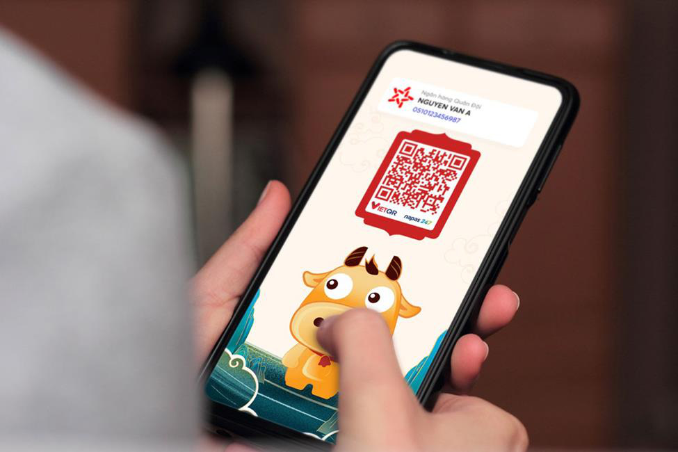 Sắm Tết thả ga, bán hàng nhàn nhã nhờ mã QR trên App MBBank - Ảnh 2.