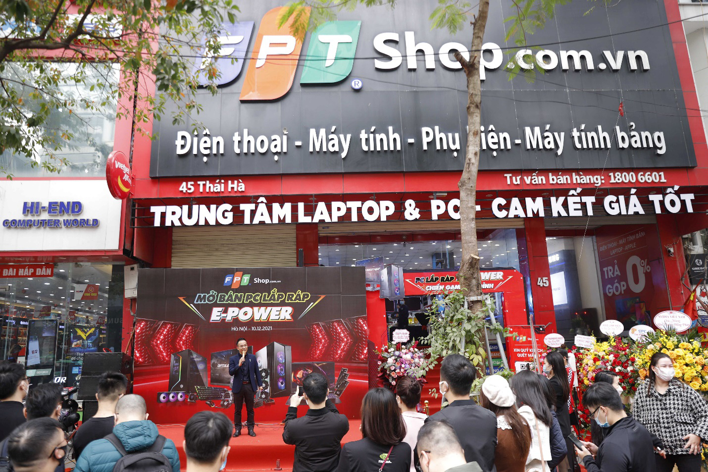 FPT Shop strongly trades in assembled PC and PC components - PC accessories - Photo 1.