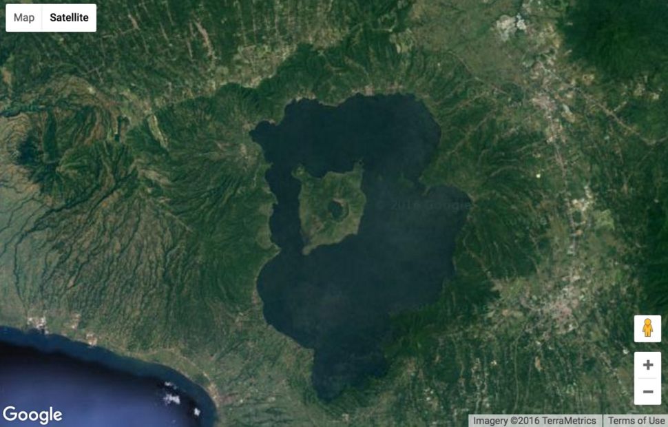 14 địa điểm kỳ lạ trên Google Earth - Ảnh 2.