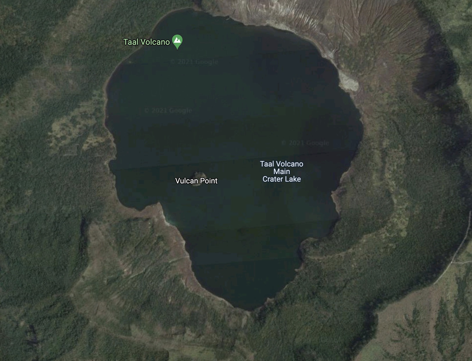 14 địa điểm kỳ lạ trên Google Earth - Ảnh 1.