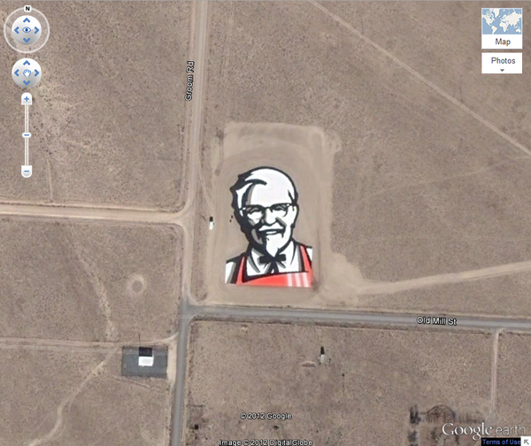14 địa điểm kỳ lạ trên Google Earth - Ảnh 12.