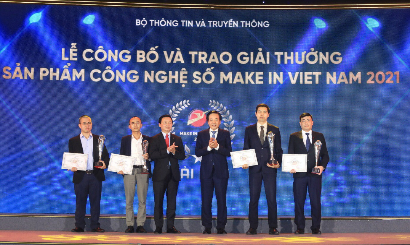 VNPT xuất sắc giành 1 giải Vàng và 1 giải Bạc tại Make in Vietnam 2021 - Ảnh 2.