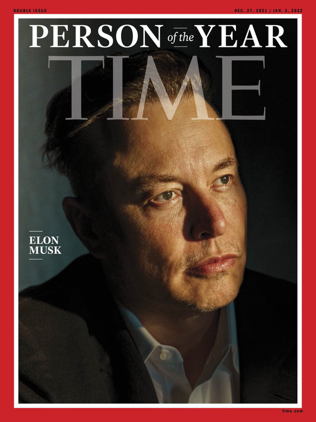 TIME vinh danh Elon Musk là 'Nhân vật của năm' - Ảnh 1.
