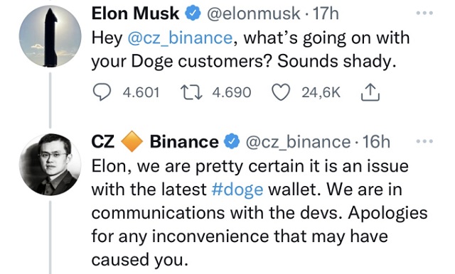 Những dòng tweet 'gây bão' của Elon Musk năm 2021 - Ảnh 2.