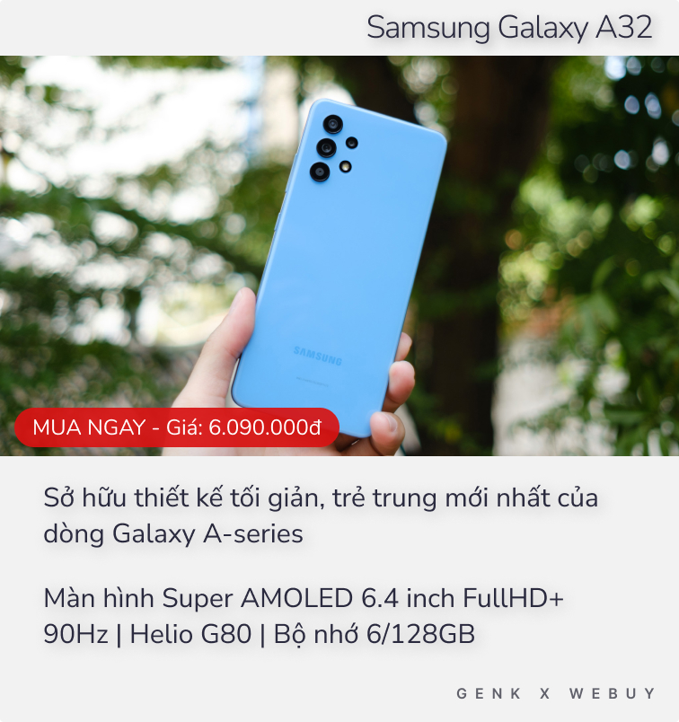 Những smartphone trong budget 7 triệu đáng mua trong dịp cuối năm - Ảnh 3.