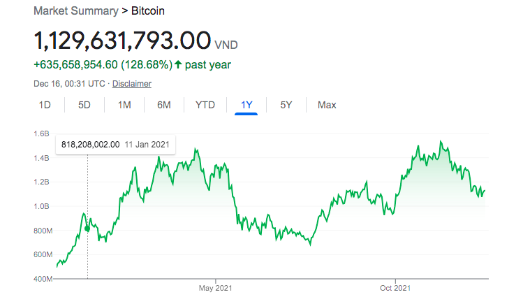 Nhìn lại năm 2021: Sự trỗi dậy của Bitcoin và tiền số - Ảnh 1.