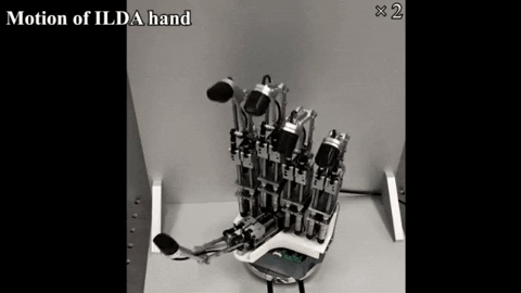 The robot hand can already look like a human, the future Terminator is one step closer - Photo 1.