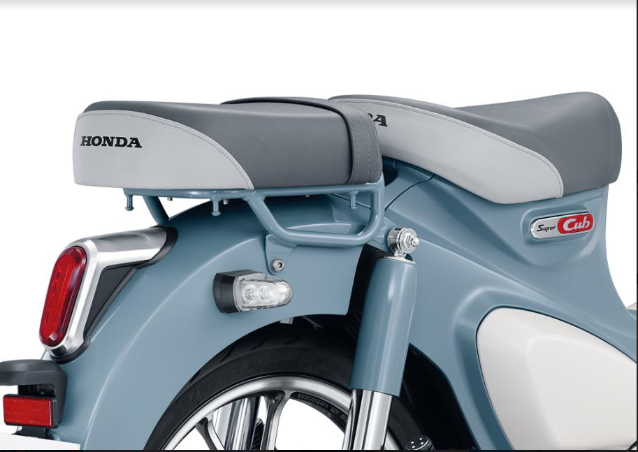 Honda Super CUB “tái xuất” cùng yên sau mới với giá từ 87 triệu đồng - Ảnh 2.