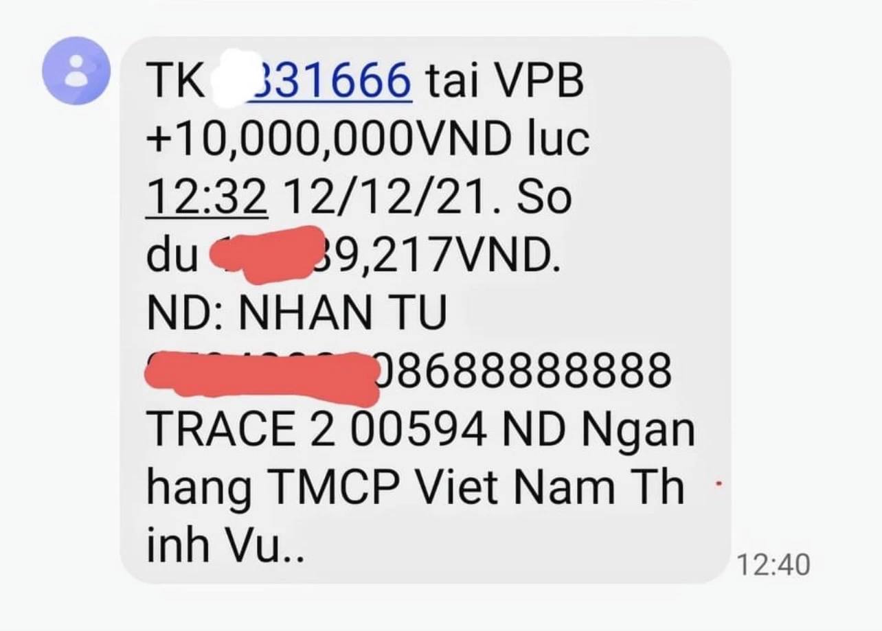 Nên làm gì khi bỗng chốc nhận được tiền chuyển khoản nhầm - thủ đoạn lừa đảo mới vô cùng tinh vi? - Ảnh 2.