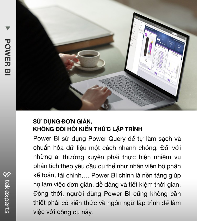 Khám phá Power BI – Giải pháp phân tích dữ liệu hàng đầu dành cho doanh nghiệp cùng Tek Experts - Ảnh 3.