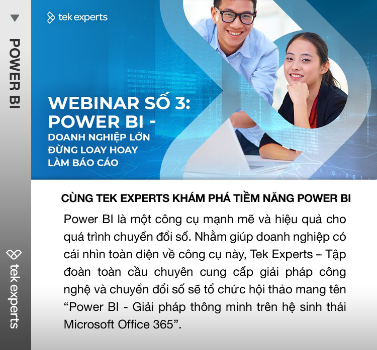 Khám phá Power BI – Giải pháp phân tích dữ liệu hàng đầu dành cho doanh nghiệp cùng Tek Experts - Ảnh 6.