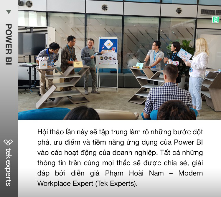 Khám phá Power BI – Giải pháp phân tích dữ liệu hàng đầu dành cho doanh nghiệp cùng Tek Experts - Ảnh 7.