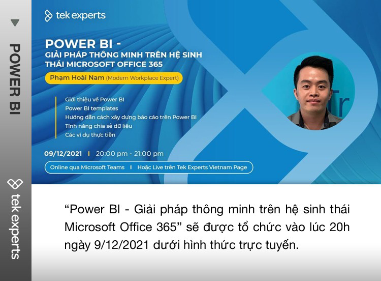 Khám phá Power BI – Giải pháp phân tích dữ liệu hàng đầu dành cho doanh nghiệp cùng Tek Experts - Ảnh 8.