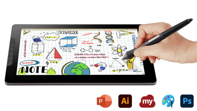 ViewSonic ra mắt sản phẩm ViewBoard Notepad và Pen Display - Ảnh 2.