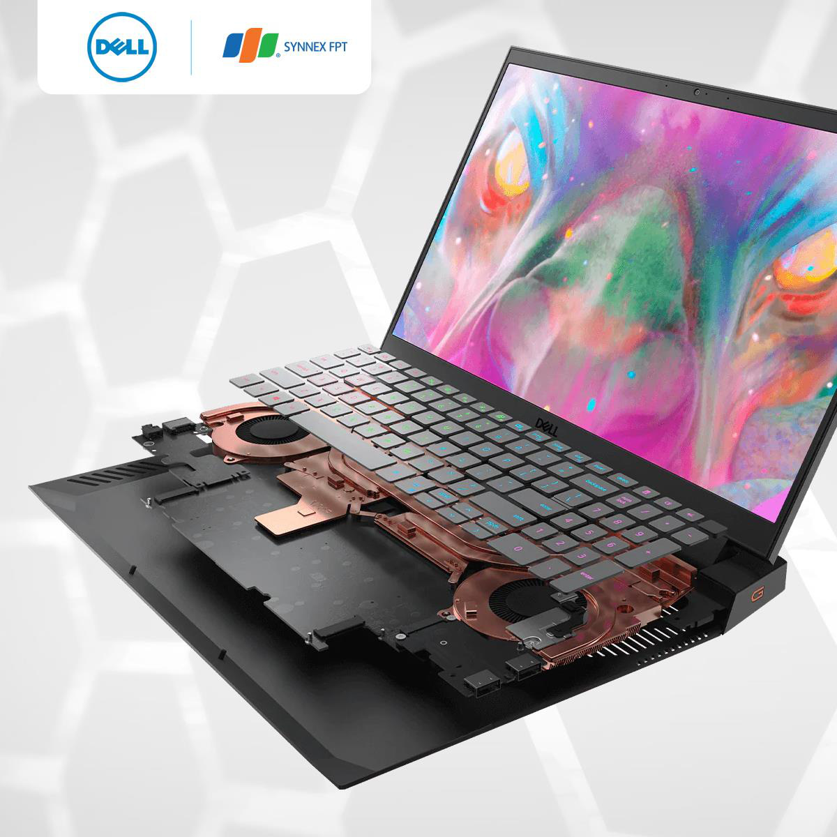 Dell Gaming G15 – Lựa chọn hàng đầu trong phân khúc laptop gaming trung cấp - Ảnh 4.