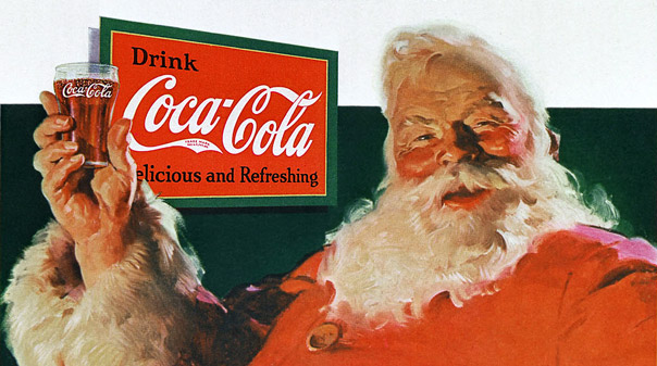The truth about Santa Claus: From the prototype is an elf, lovable by Coca Cola with a long white beard, big fat, funny to sell drinks - Photo 3.