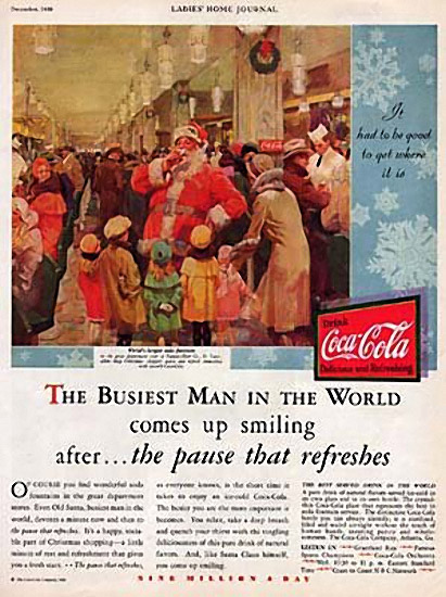 The truth about Santa Claus: From the prototype is an elf, lovable by Coca Cola with a long white beard, big fat, funny to sell drinks - Photo 2.
