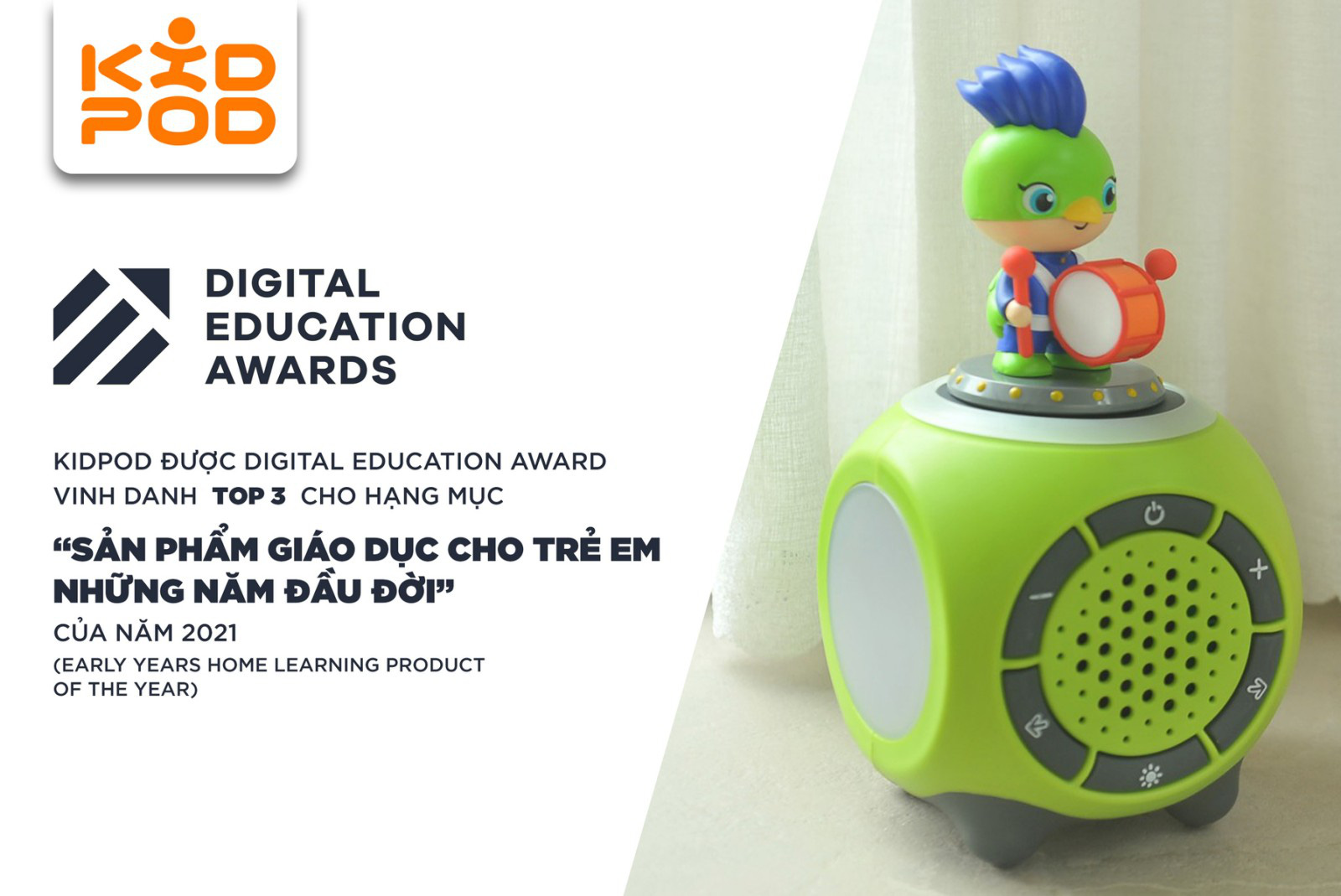 Sản phẩm công nghệ trẻ em Việt Nam nhận giải thưởng công nghệ sáng tạo quốc tế - Ảnh 1.