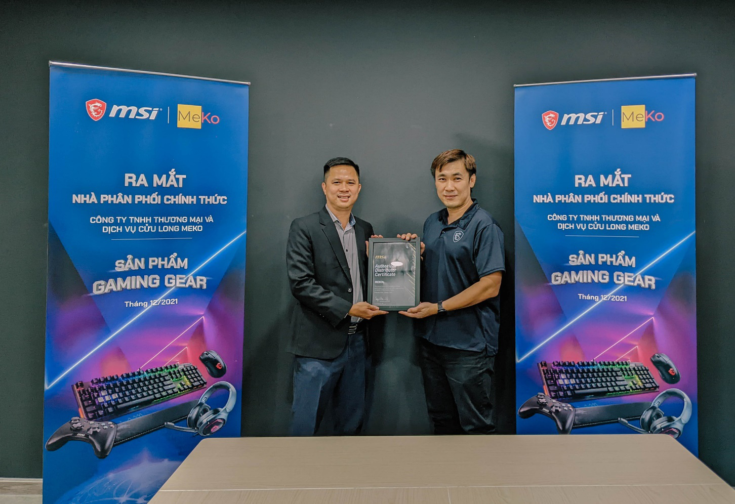 Công ty MeKo - nhà phân phối chính thức thương hiệu MSI - Ảnh 1.