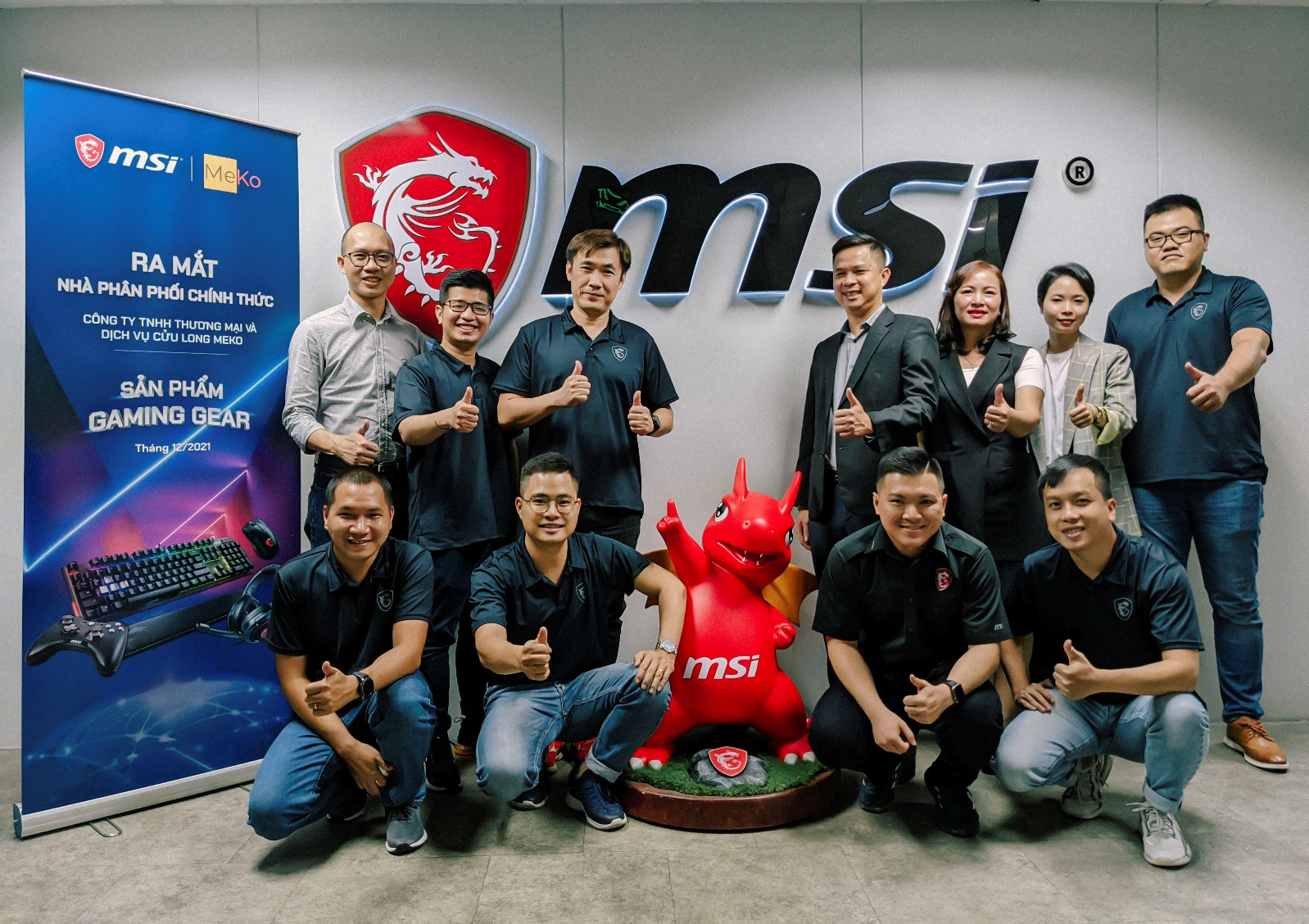 Công ty MeKo - nhà phân phối chính thức thương hiệu MSI - Ảnh 2.
