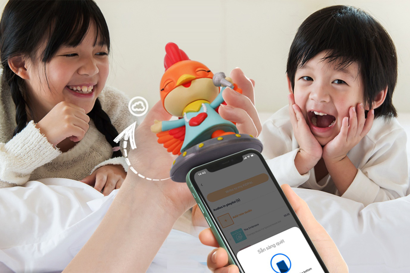 Sản phẩm công nghệ của trẻ em Việt Nam nhận giải thưởng công nghệ sáng tạo quốc tế - Ảnh 3.