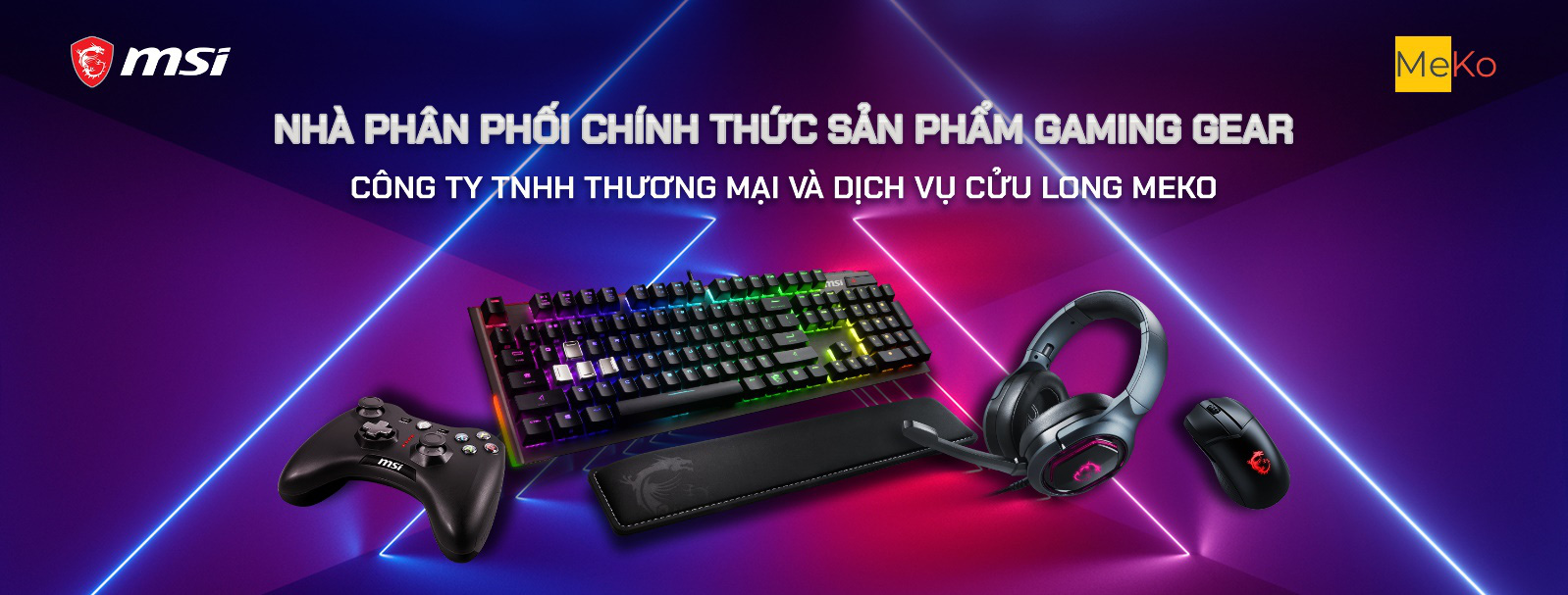 Công ty MeKo - nhà phân phối chính thức thương hiệu MSI - Ảnh 3.