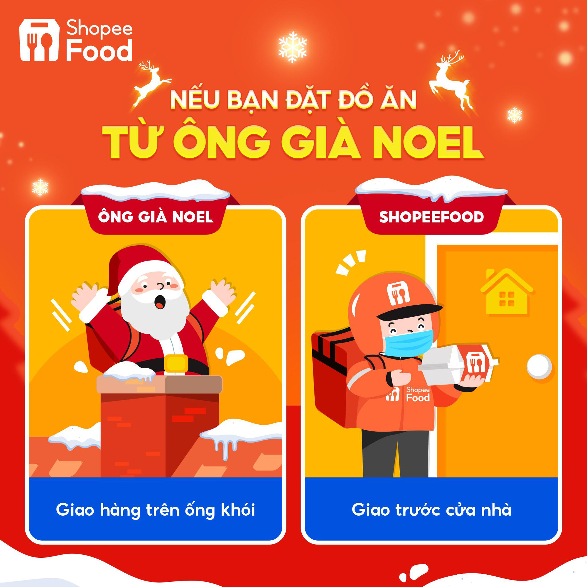 4 điều đặc biệt về ông già Noel ShopeeFood, bạn đã biết chưa? - Ảnh 3.