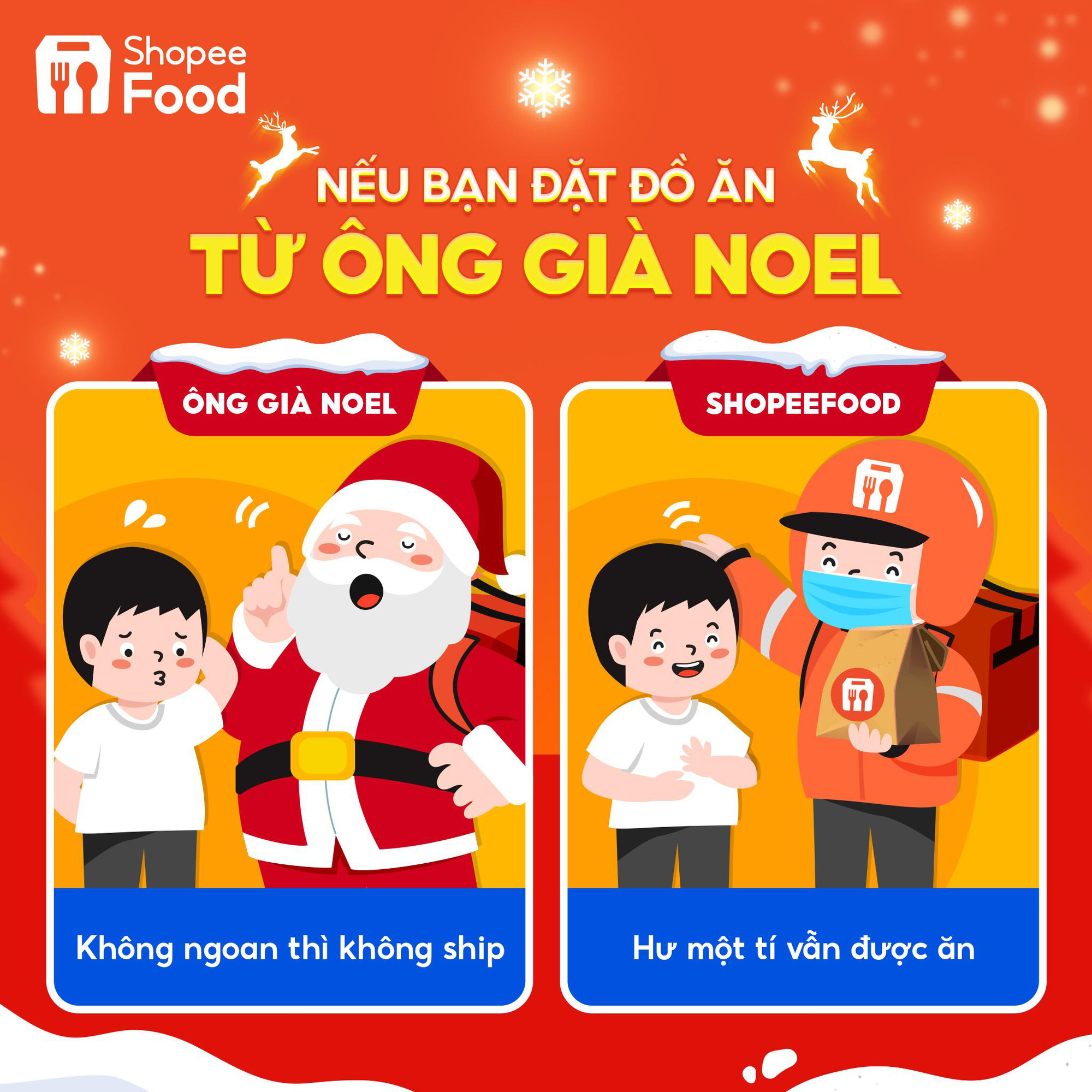 4 special things about Santa Claus ShopeeFood, did you know?  - Photo 4.