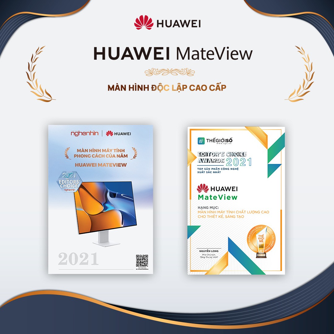 Sở hữu hệ sinh thái công nghệ vượt trội, Huawei liên tục đạt nhiều giải thưởng lớn - Ảnh 1.