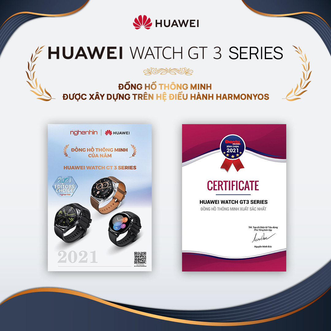 Sở hữu hệ sinh thái công nghệ vượt trội, Huawei liên tục đạt nhiều giải thưởng lớn - Ảnh 2.
