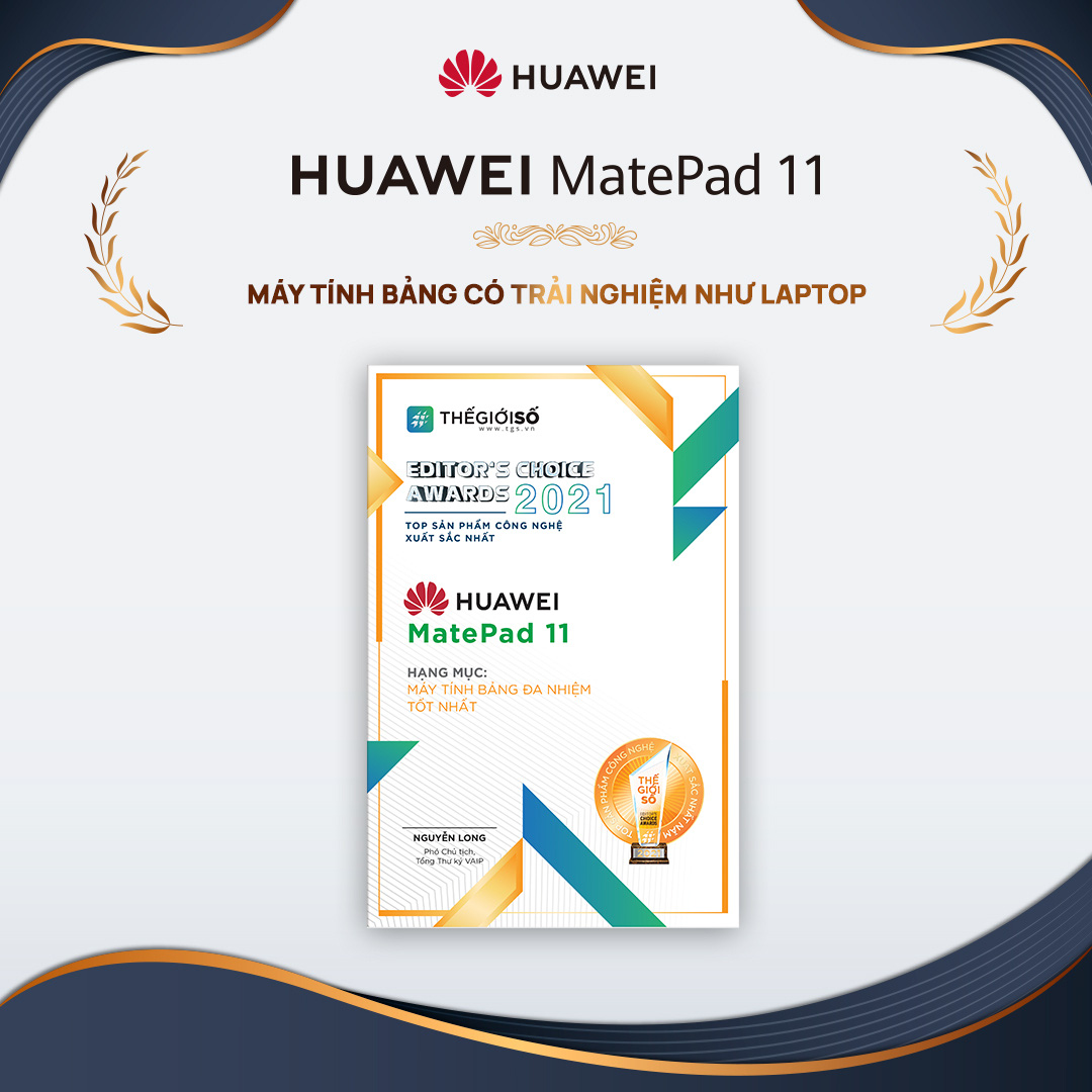 Sở hữu hệ sinh thái công nghệ vượt trội, Huawei liên tục đạt nhiều giải thưởng lớn - Ảnh 3.