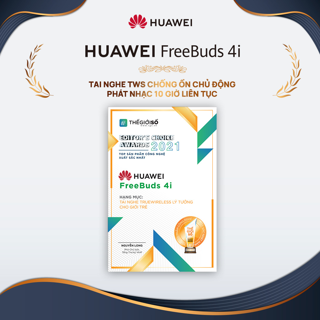 Sở hữu hệ sinh thái công nghệ vượt trội, Huawei liên tục đạt nhiều giải thưởng lớn - Ảnh 4.