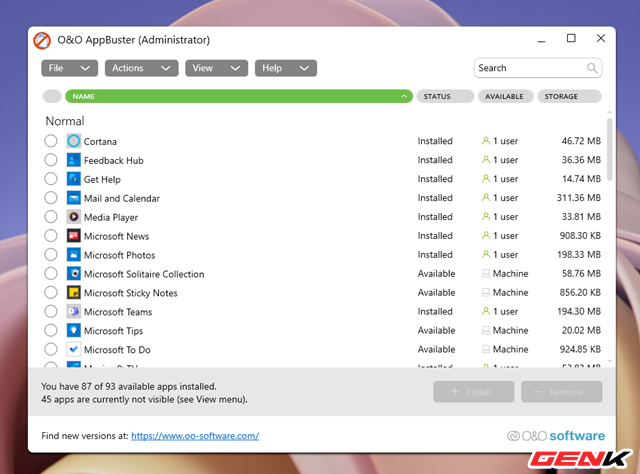 Windows 11 tuyệt vời đấy! nhưng nó có quá nhiều ứng dụng rác, và đây là cách bạn dọn dẹp nó - Ảnh 5.