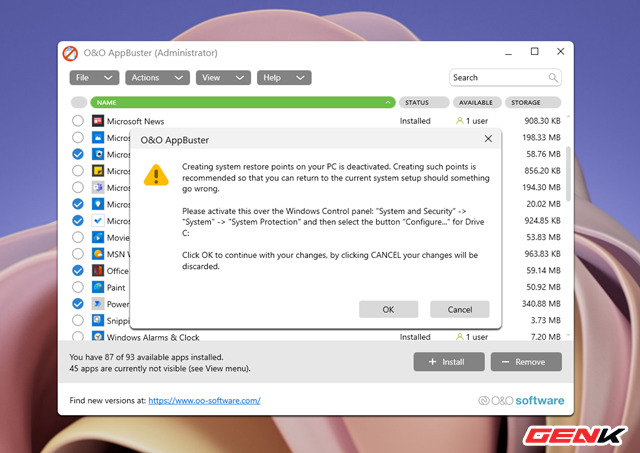Windows 11 tuyệt vời đấy! nhưng nó có quá nhiều ứng dụng rác, và đây là cách bạn dọn dẹp nó - Ảnh 9.