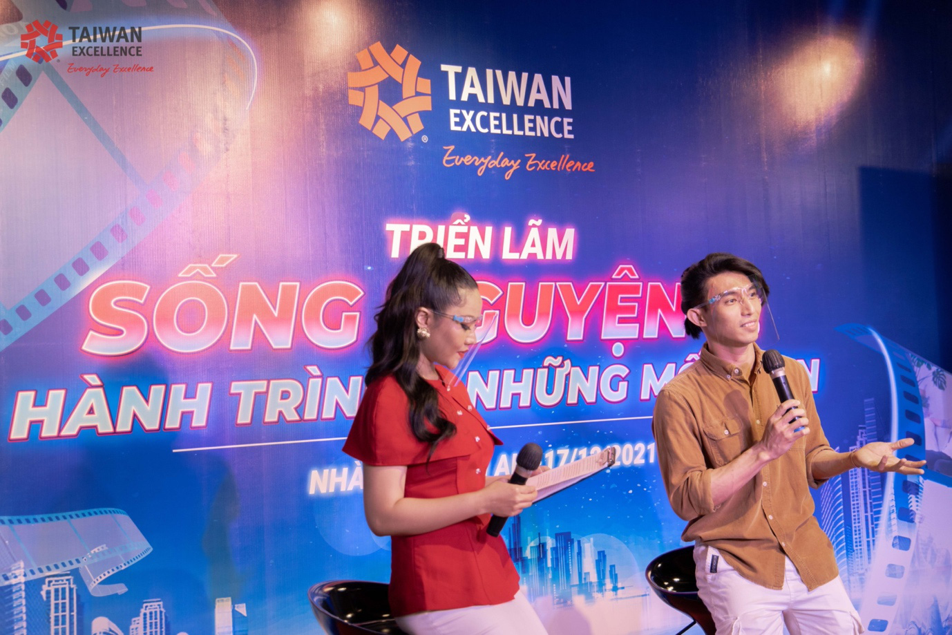 Taiwan Excellence organizes the exhibition 