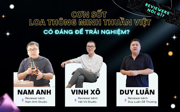 Giải mã cơn sốt hàng Audio made in Vietnam - Ảnh 1.