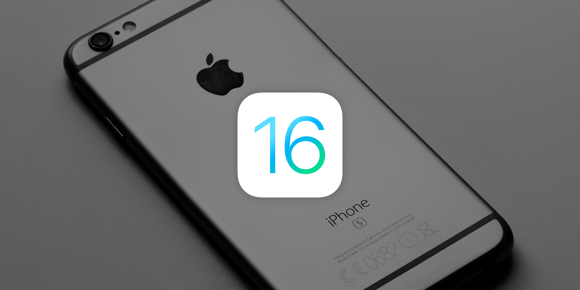 does iphone 6s plus support ios 16