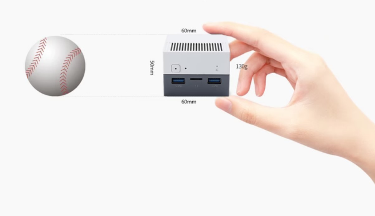 Si&ecirc;u m&aacute;y t&iacute;nh mini b&eacute; bằng b&agrave;n tay, nhẹ bằng nửa iPhone 13 Pro Max, hỗ trợ 4 m&agrave;n đến 4K, chơi được game m&agrave; gi&aacute; từ 4.5 triệu - Ảnh 2.