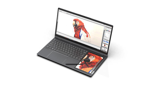 Lenovo sắp ra mắt laptop &quot;tích hợp&quot; máy tính bảng - Ảnh 1.