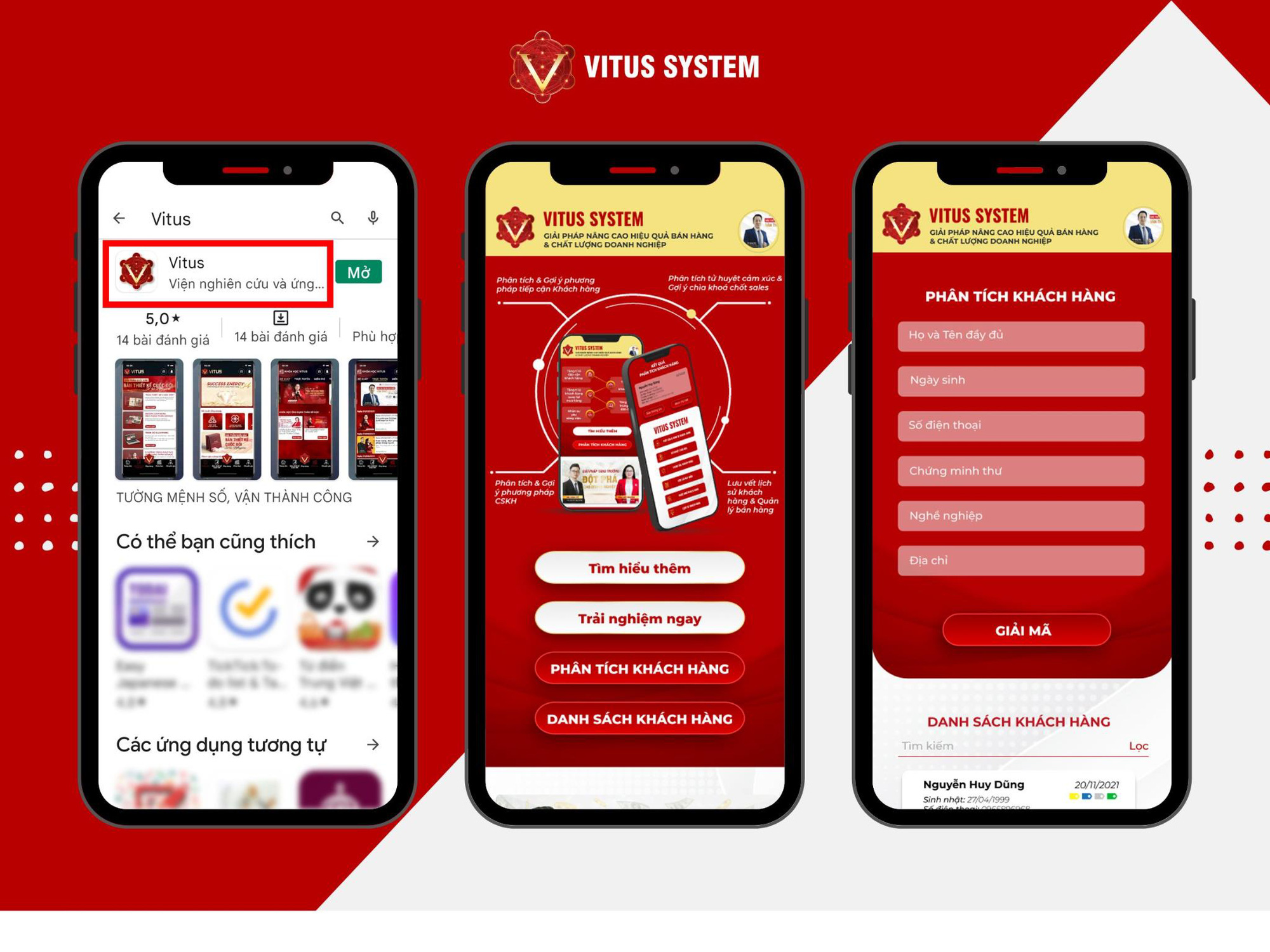 Trải nghiệm trực quan phần mềm Vitus System - Chìa khóa bán hàng cho mọi Seller - Ảnh 2.