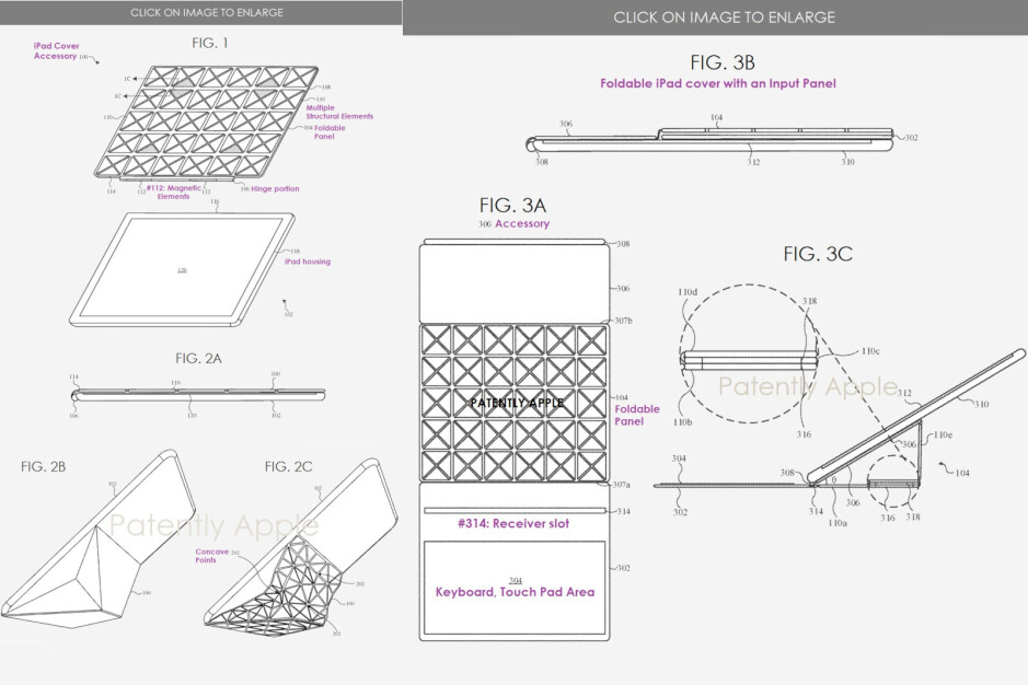 Apple patents 'transforming' iPad case  - Photo 2.