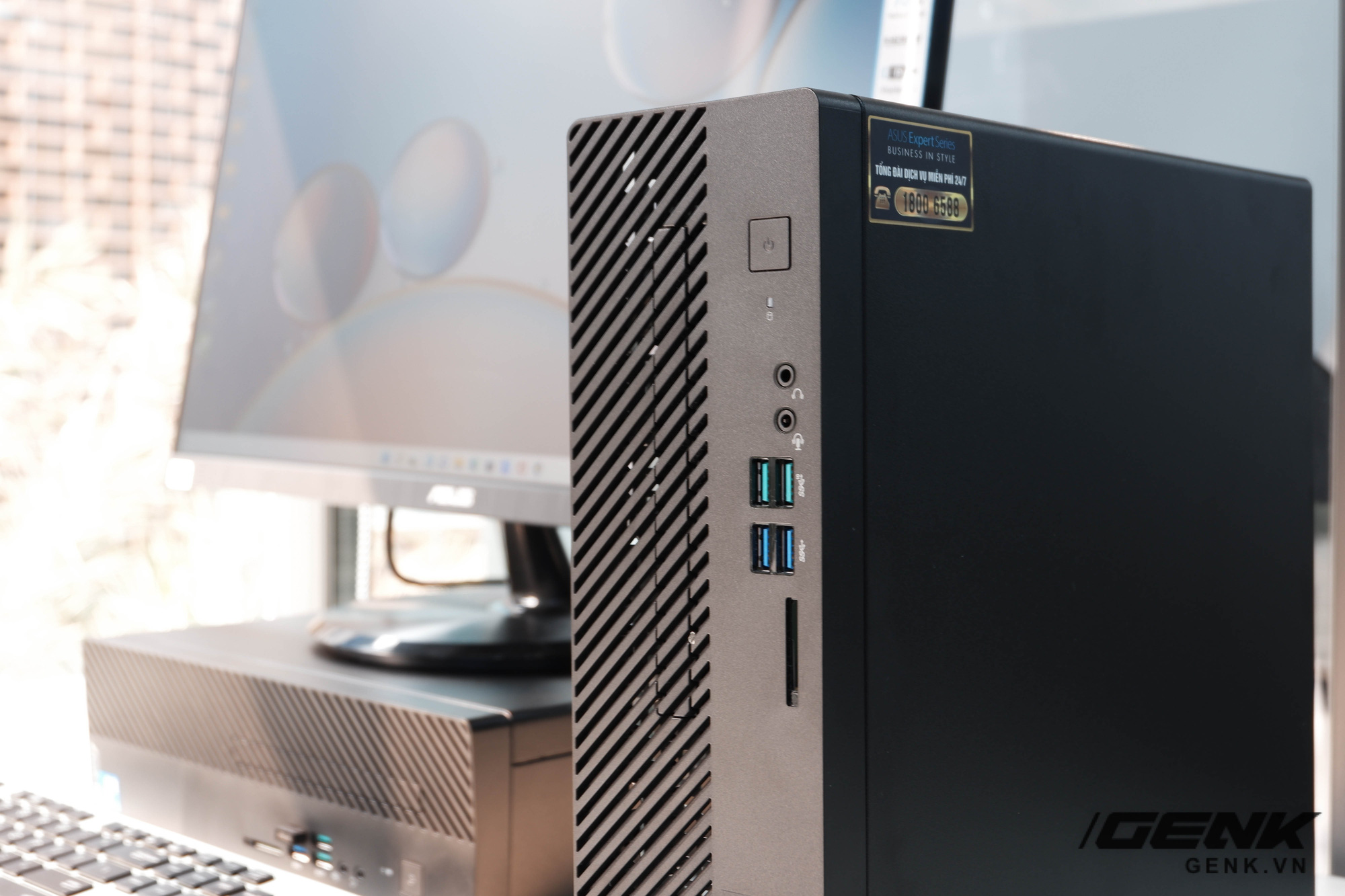 A close-up of the ASUS desktop line: for individuals and businesses, equipped with Intel 11 CPUs, priced from VND 7.99 million - Photo 5.