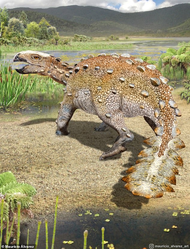 Lần đầu tiên phát hiện một loài khủng long có vũ khí chém - Ảnh 1.