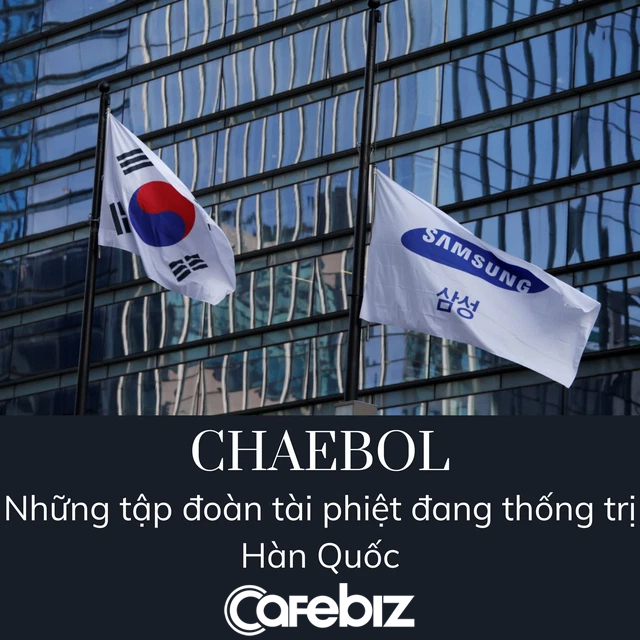 Chaebol - Những tập đoàn thống trị Hàn Quốc: Doanh thu riêng của Samsung và Hyundai tương đương 20% ​​GDP cả nước, chi phối toàn bộ nền kinh tế - Ảnh 2.