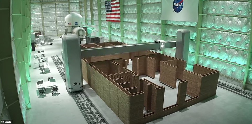 This is NASA's Mars simulation base: spacious, with 55-inch TV, kitchen, gym - Photo 5.