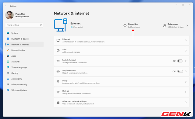 What is Public and Private Network on Windows 11?  How to switch between them - Photo 3.