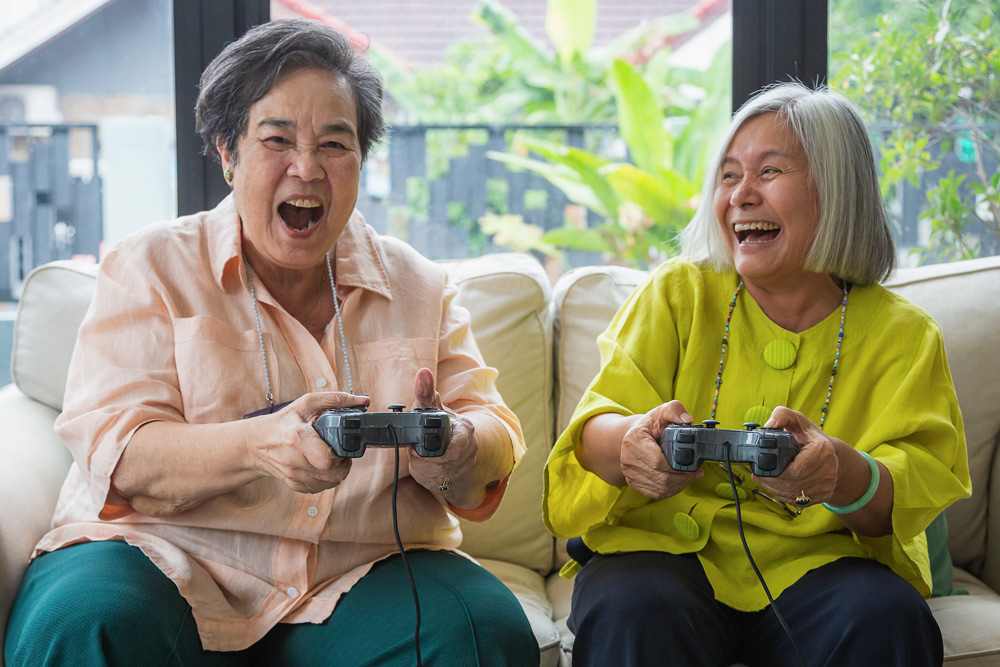 'Nỗi ám ảnh' mới của người cao tuổi Trung Quốc: Trò chơi điện tử - Ảnh 4.