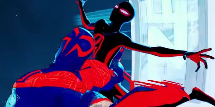 Spider-Verse 2: Giải thích về Spider-Man 2099