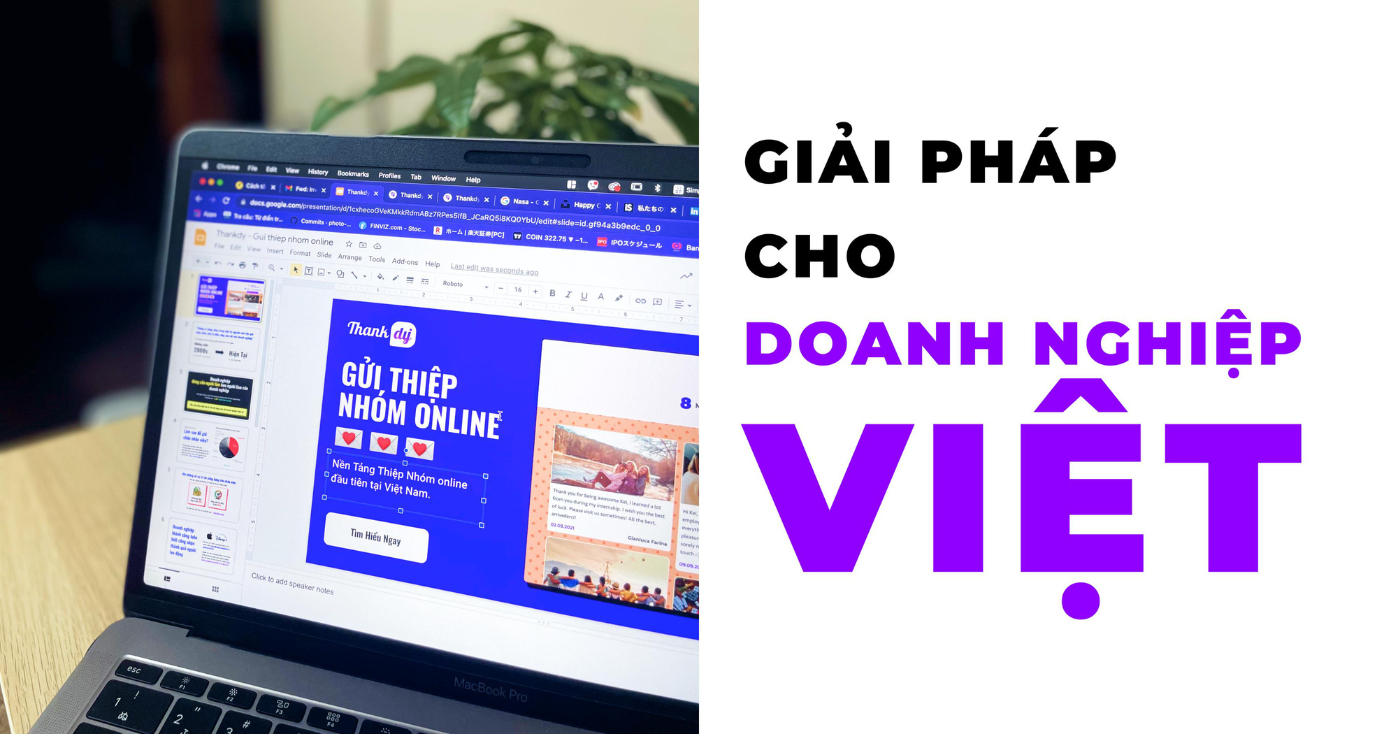 Thiệp nhóm online Thankdy: “Kỷ niệm là món quà tuyệt vời nhất” - Ảnh 4.