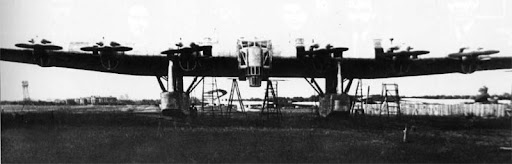 Dự án máy bay ném bom khổng lồ của Liên Xô: quái vật 7 động cơ đi trước thời đại - Ảnh 2.